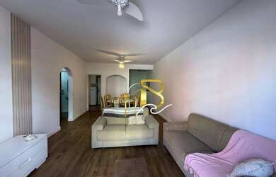 Imagem: O apartamento possui 2 Dormitórios, 2 Banheiros, 1 Vaga na