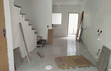 Imagem: A casa em condomínio possui 2 Dormitórios, 3 Banheiros, 1