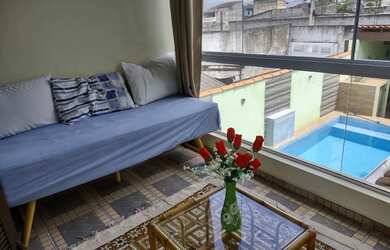 Imagem 10: Casa em Caraguatatuba. Piscina, Churrasqueira, Acomodam 10 pessoase2 Vagas...