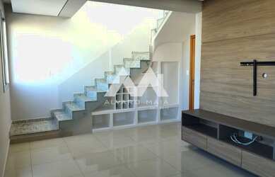 Imagem: O apartamento na cobertura possui 3 Dormitórios, 3 Banheiros