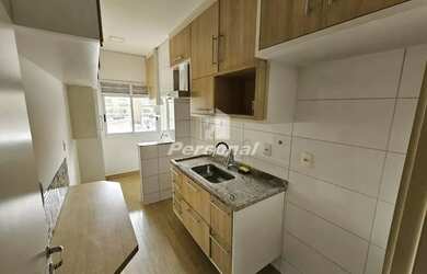 Imagem: O apartamento possui 2 Dormitórios, 2 Banheiros, 1 Vaga na