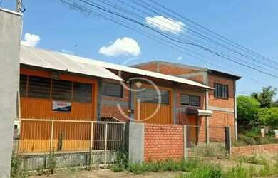 Imagem: O depósito possui 700m² de Área e está localizado em Jardim