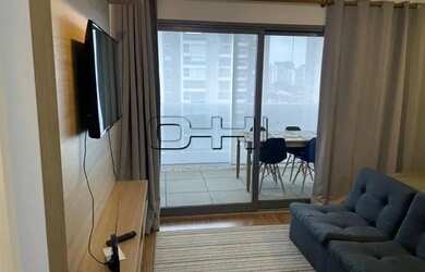 Imagem 4: Aluguel Apartamento 1 Dormitórios - 43 m² Brooklin