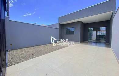 Imagem: Casa nova em Cambé (Jd. Cidade Alta) 2 Quartos e Quintal Amplo!