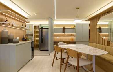 Imagem: O apartamento possui 3 Dormitórios, 4 Banheiros, 2 Vagas na