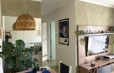 Imagem: O apartamento possui 3 Dormitórios, 1 Banheiro, 1 Vaga na garagem