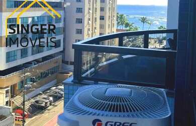 Imagem: O apartamento possui 1 Dormitório, 1 Banheiro, 2 Vagas na garagem