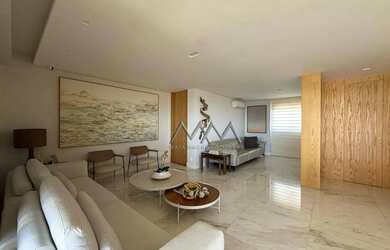 Imagem: O apartamento possui 3 Dormitórios, 4 Banheiros, 4 Vagas na