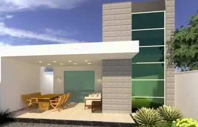 Imagem: A casa possui 2 Dormitórios, 2 Banheiros, 2 Vagas na garagem