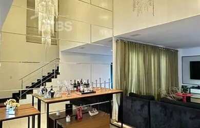 Imagem: A casa em condomínio possui 4 Dormitórios, 5 Banheiros, 4