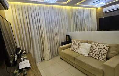 Imagem: O apartamento possui 2 Dormitórios, 2 Banheiros, 2 Vagas na