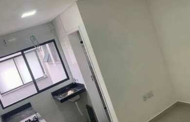 Imagem: O apartamento possui 1 Dormitório, 1 Banheiro, 34m² de Área