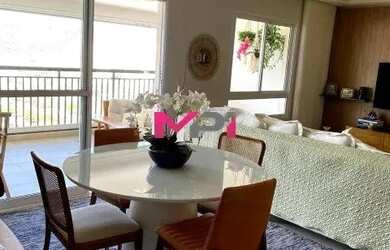 Imagem: O apartamento possui 3 Dormitórios, 5 Banheiros, 3 Vagas na