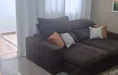 Imagem: A casa em condomínio possui 3 Dormitórios, 2 Banheiros, 2