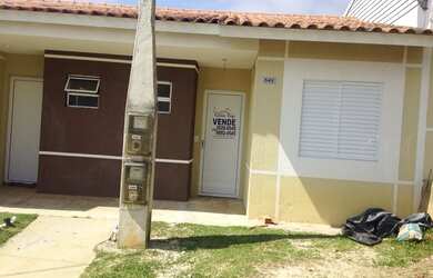 Imagem: A casa em condomínio possui 2 Dormitórios, 1 Banheiro, 1 Vaga