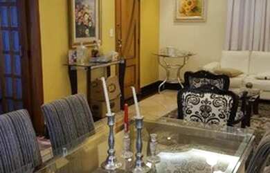 Imagem: O apartamento na cobertura possui 4 Dormitórios, 3 Banheiros