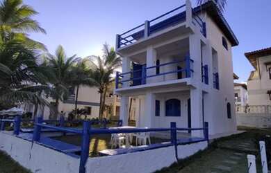 Imagem: A casa em condomínio possui 3 Dormitórios, 3 Banheiros, 76m²