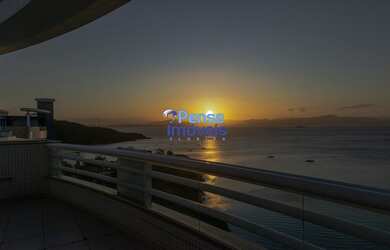 Imagem: O apartamento na cobertura possui 4 Dormitórios, 4 Banheiros