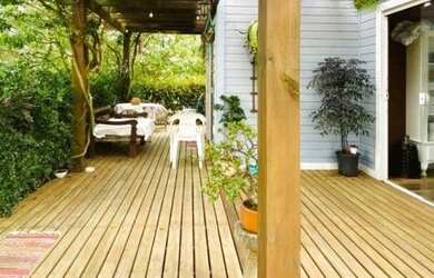 Imagem: A casa possui 1 Dormitório, 1 Banheiro, 55m² de Área e está