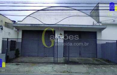 Imagem: Galpão/Depósito/Armazém para aluguel tem 591 metros quadrados