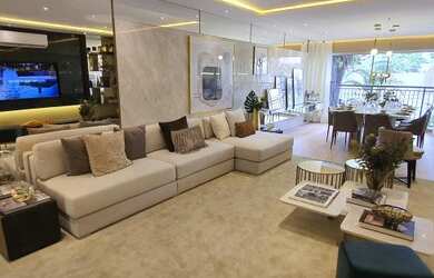 Imagem: O apartamento possui 3 Dormitórios, 4 Banheiros, 2 Vagas na