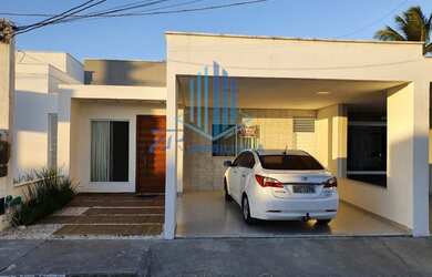 Imagem: A casa em condomínio possui 3 Dormitórios, 2 Banheiros, 2