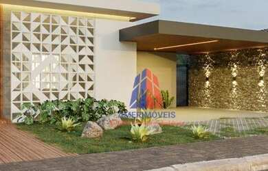 Imagem: A casa em condomínio possui 3 Dormitórios, 4 Banheiros, 4