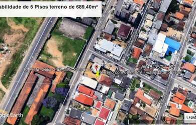 Imagem: O terreno está localizado em Jardim Atlântico, Florianópolis