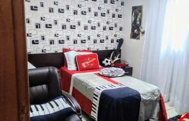 Imagem 6: Sobrado para venda tem 260 metros quadrados com 4 quartos em Residencial...