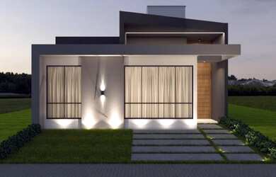 Imagem: A casa possui 3 Dormitórios, 2 Banheiros e 95m² de Área e