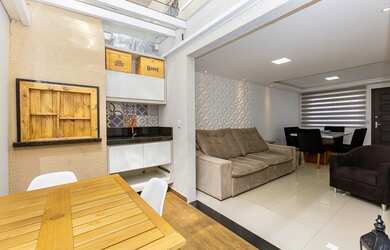 Imagem: Sobrado à venda em condomínio, 3 quartos, 100 m², 1 vaga