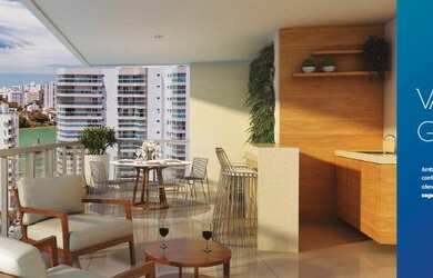 Imagem: O apartamento possui 2 Dormitórios, 2 Banheiros, 1 Vaga na