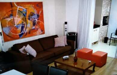 Imagem: O apartamento possui 4 Dormitórios, 4 Banheiros, 3 Vagas na