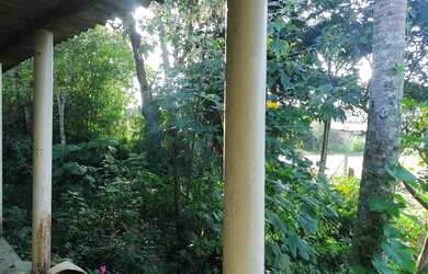 Imagem: A casa possui 1 Dormitório, 1 Banheiro, 1 Vaga na garagem