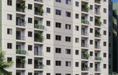 Imagem: O apartamento possui 2 Dormitórios, 2 Banheiros, 1 Vaga na