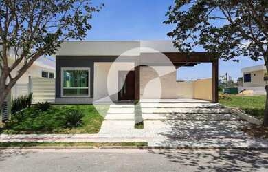 Imagem: A casa em condomínio possui 3 Dormitórios, 3 Banheiros, 2