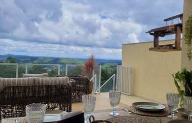 Imagem 13: VISTA DESLUMBRANTE Casa de condomínio sobrado para venda tem 250 metros...