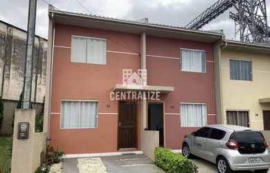 Imagem: A casa possui 2 Dormitórios, 1 Banheiro, 1 Vaga na garagem