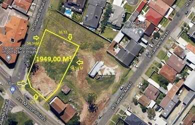 Imagem 1: Terreno à venda, 1949 m² por R$ 3.900.000,00 - Santa Felicidade - Curitiba/PR