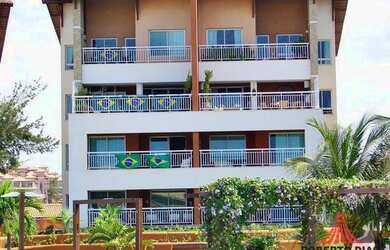 Imagem: O apartamento na cobertura possui 4 Dormitórios, 4 Banheiros