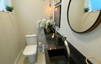 Imagem 13: Casa Santa Paula. Churrasqueira, Ar-condicionado, Área de serviçoe411m²...