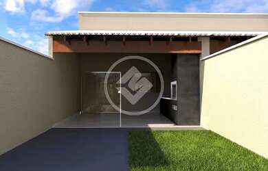 Imagem: A casa possui 3 Dormitórios, 2 Banheiros, 98m² de Área e