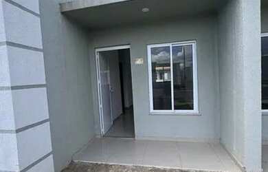 Imagem: A casa em condomínio possui 2 Dormitórios, 2 Banheiros, 2