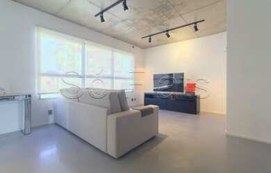 Imagem 4: Flat Maxhaus Itaim disponível para locação com 1 dormitório e 1 vaga...