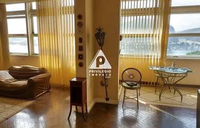 Imagem 2: Vista magnifica, 3 quartos, Pão de Açucar, Baia de Guanabara, dependencia completa!!!