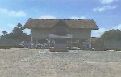 Imagem: A casa possui 1 Dormitório, 1 Banheiro, 1 Vaga na garagem e