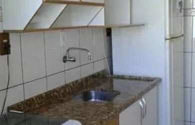 Imagem: O apartamento possui 1 Dormitório, 1 Banheiro, 52m² de Área