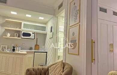 Imagem 9: Flat com 1 dormitório para alugar, 32 m² por R$ 7.800/mês Vila Olímpia...