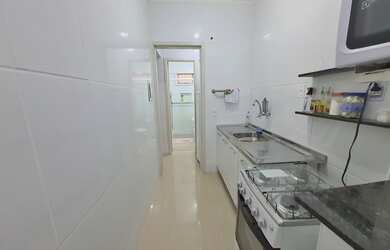 Imagem 9: Kitão dividido em 01 dormitório vista mar no Canto do Forte em Praia...