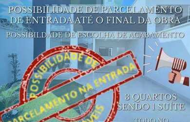 Imagem: A casa possui 3 Dormitórios, 2 Banheiros, 1 Vaga na garagem